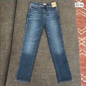 Madewell Stovepipe Jeans